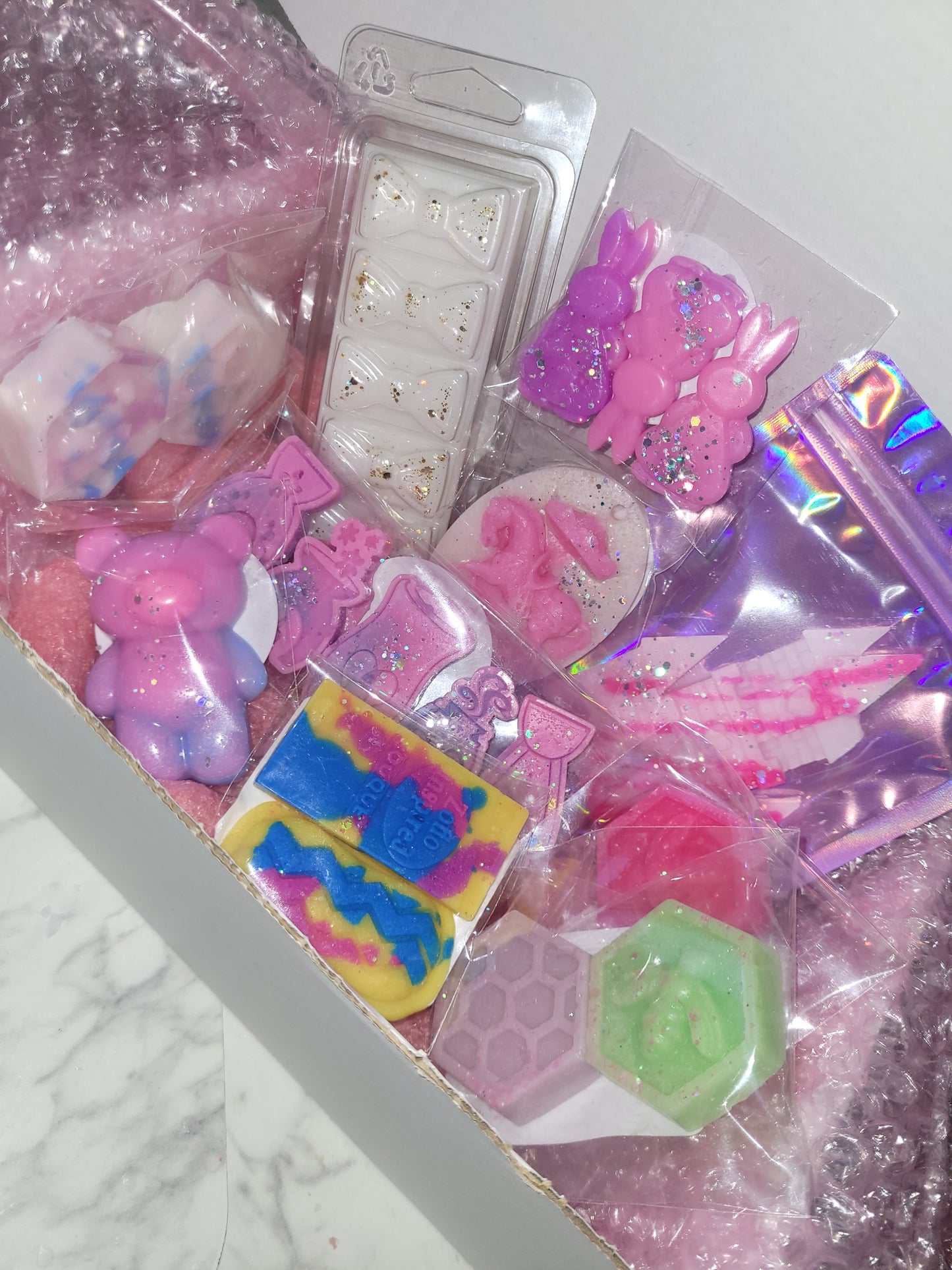Mystery 10 Wax Shapes £10 Bundle