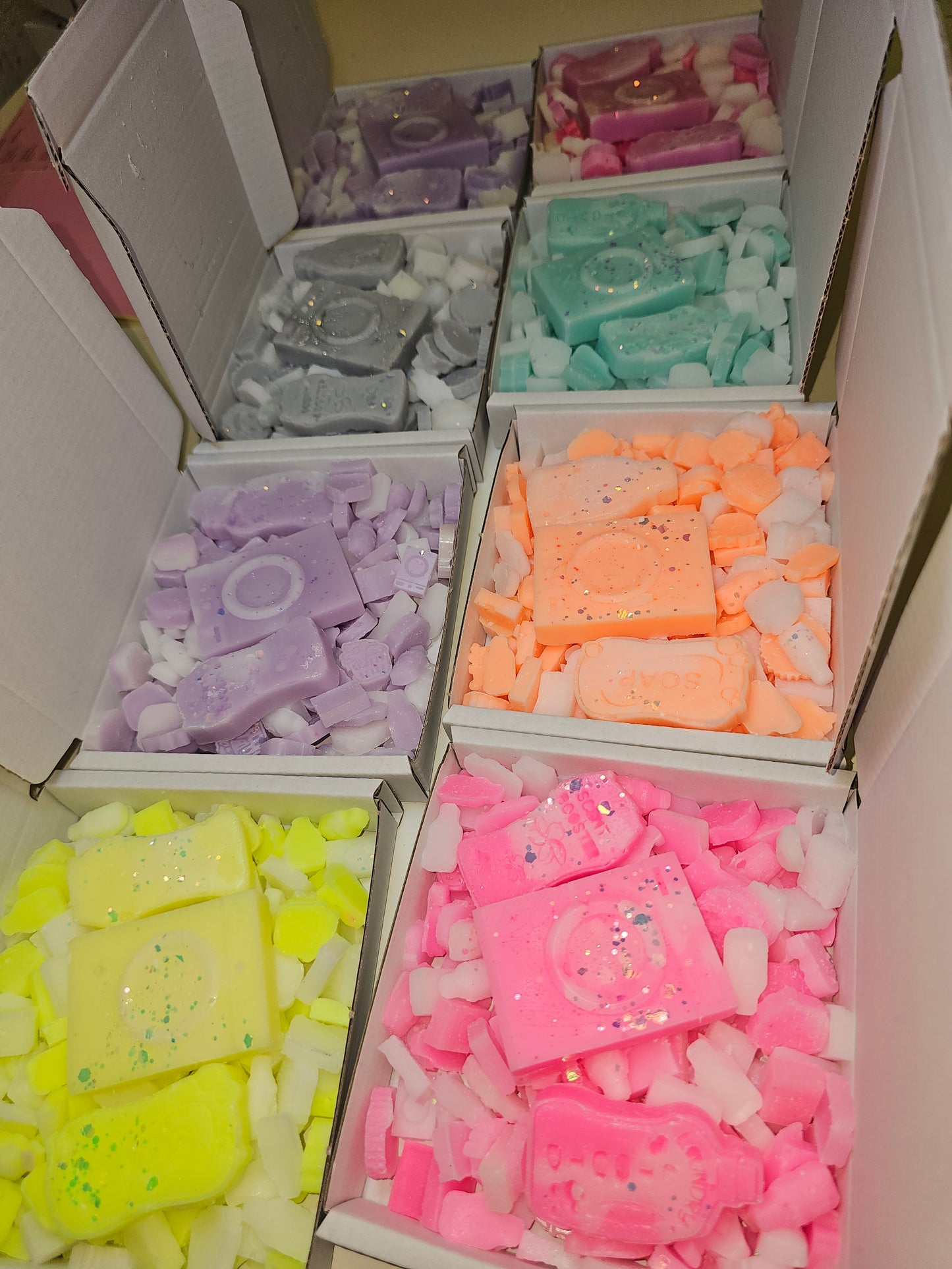 Laundry Wax Box 100g