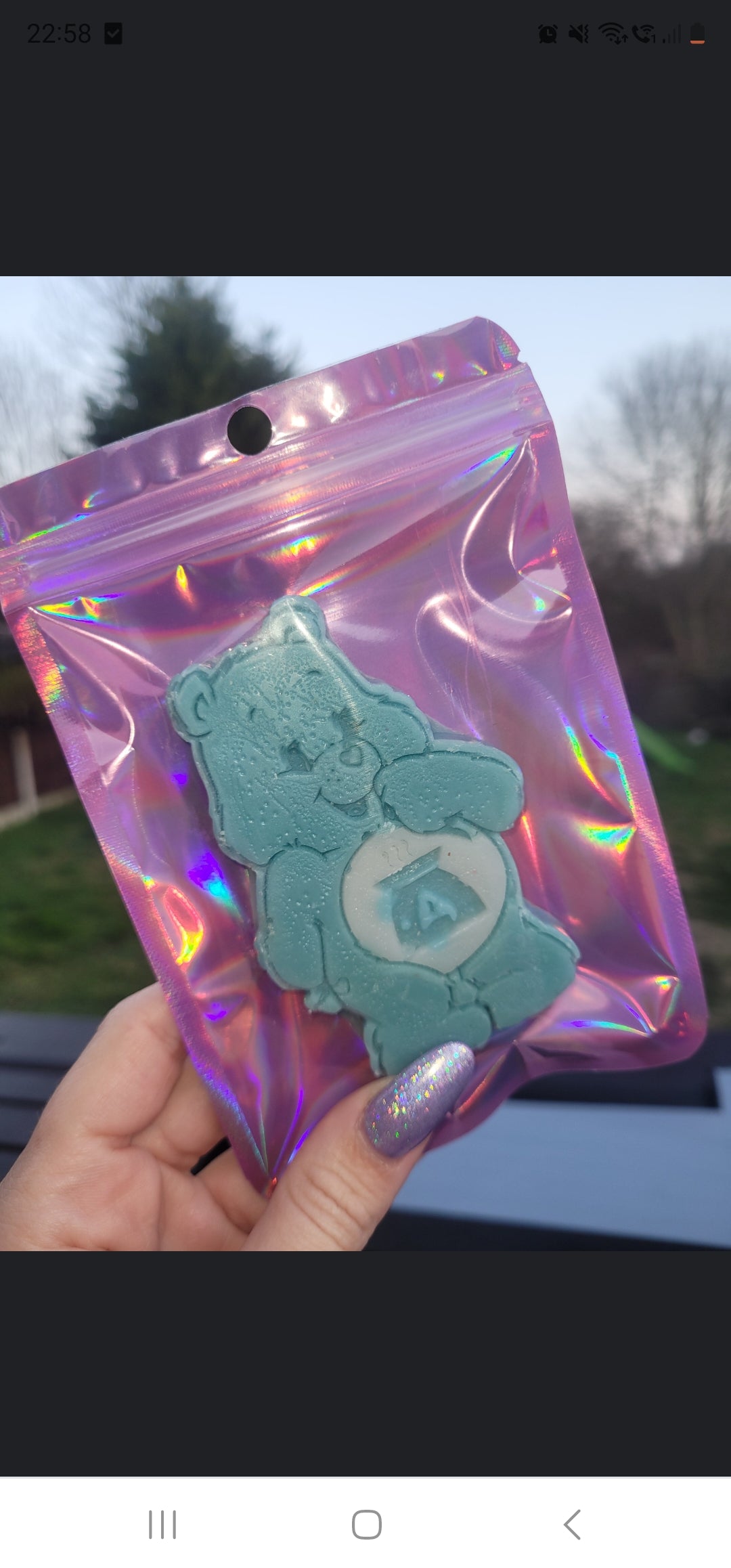 Care Bear Wax Melt
