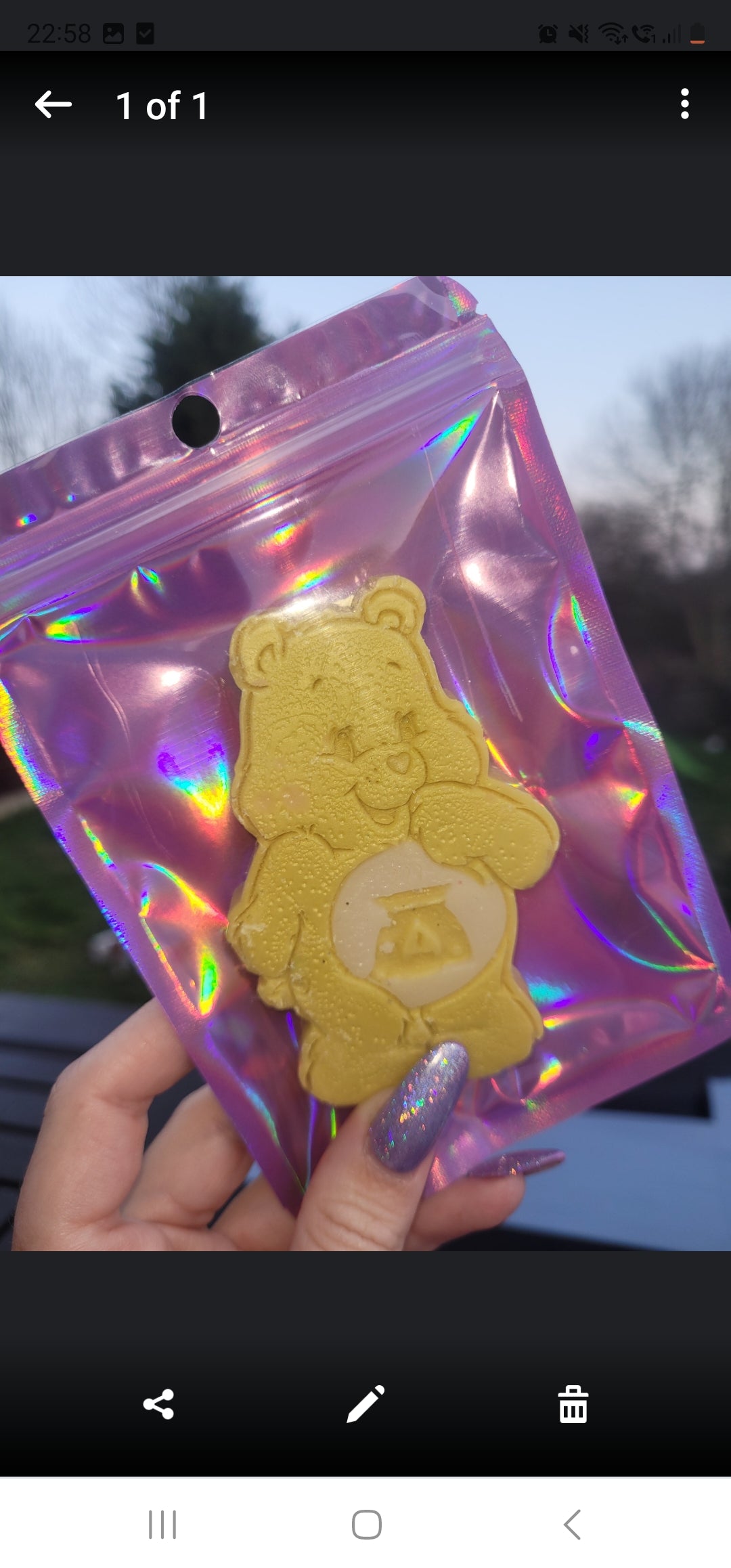 Care Bear Wax Melt
