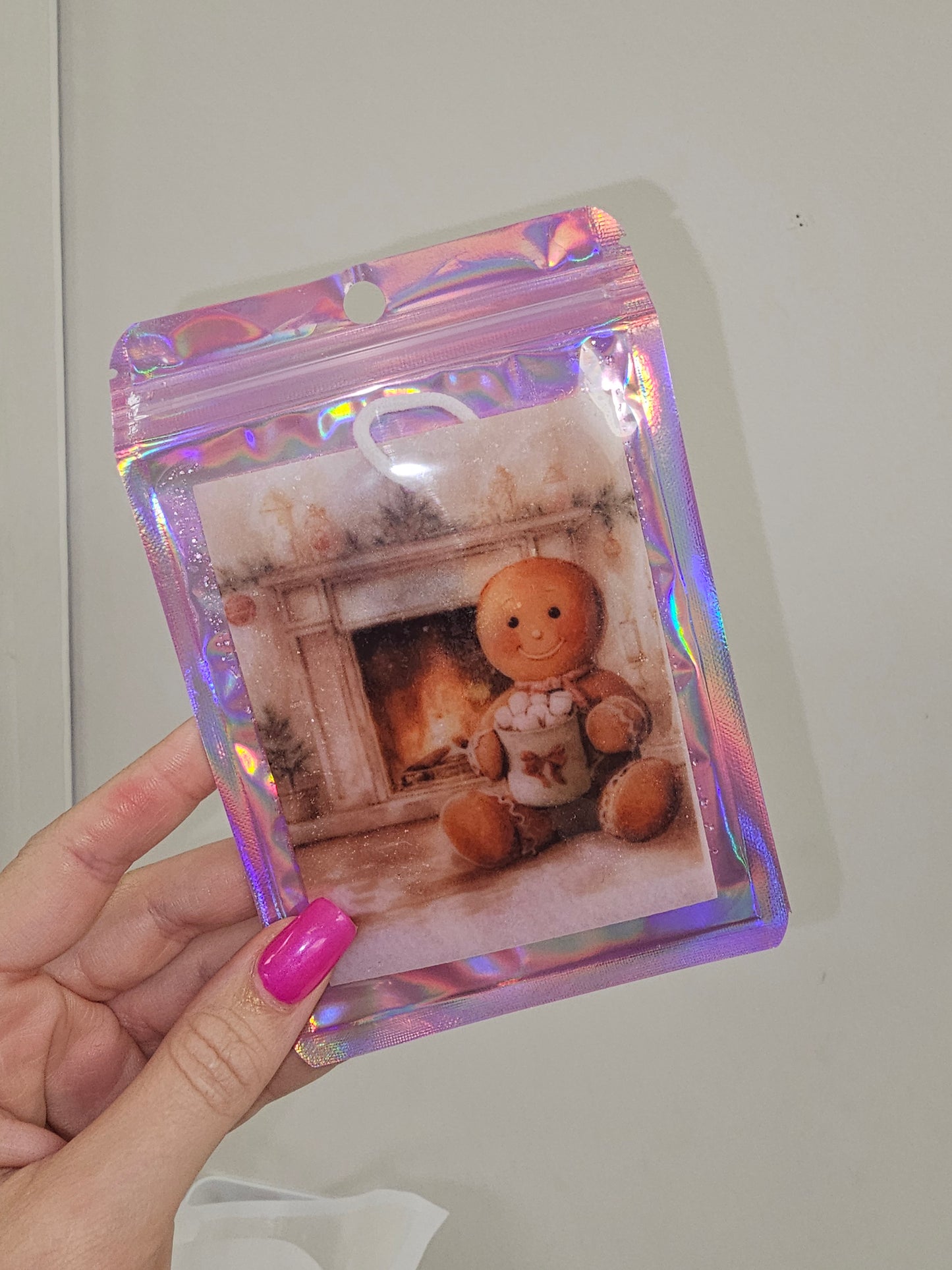 Christmas Car Air Freshener Santa's Cocktail Scent