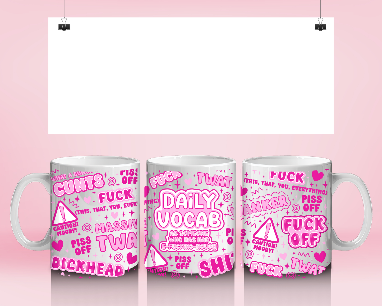 11oz Mug Choose Your Design