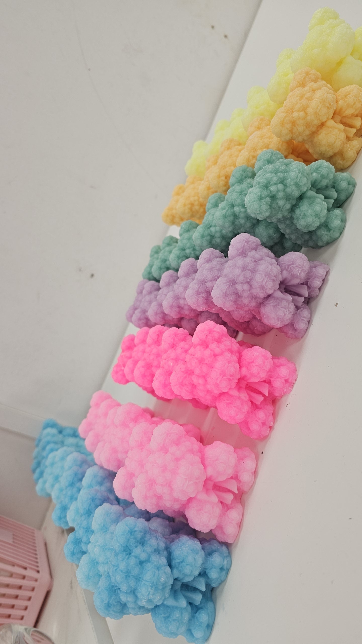 Bouquet Teddy Bear Wax Melt Collection