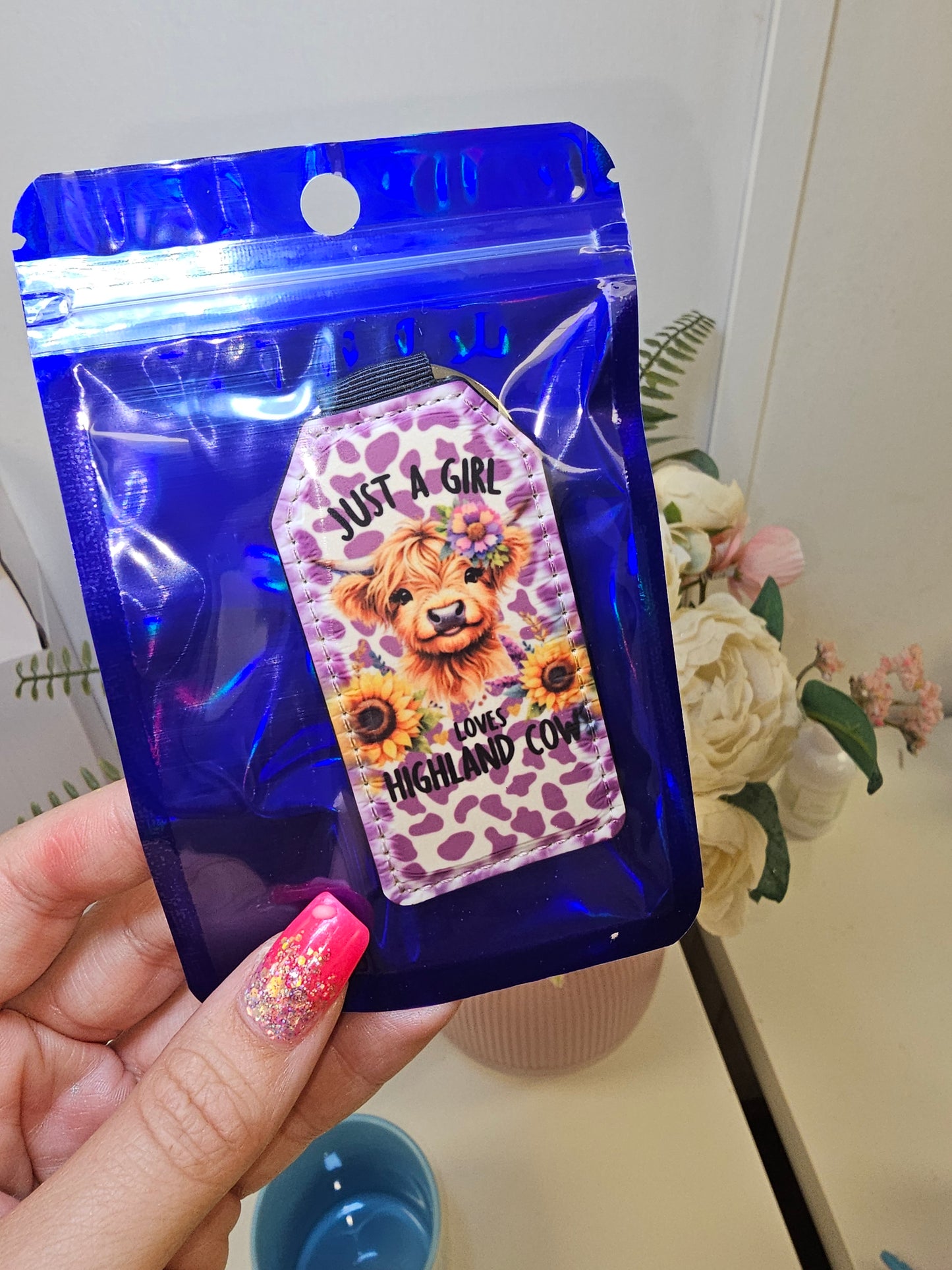 PU leather Keyring Various Designs