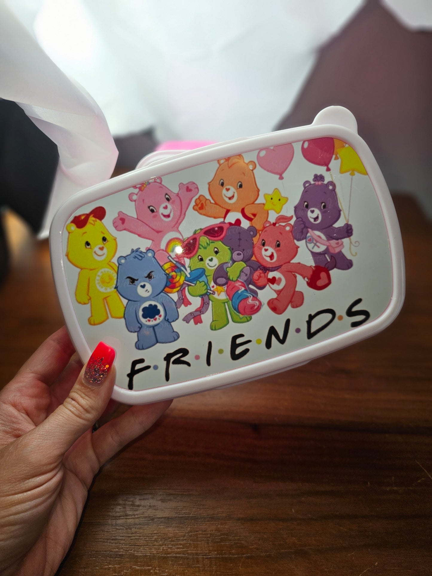 Pink Lunch Boxes