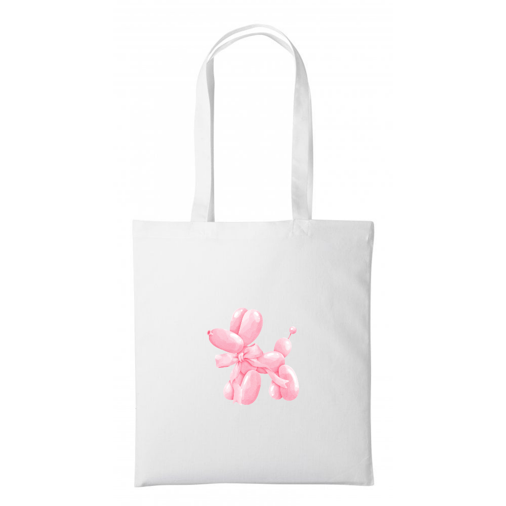 Balloon Dog Tote Bag 38 x 42cm
