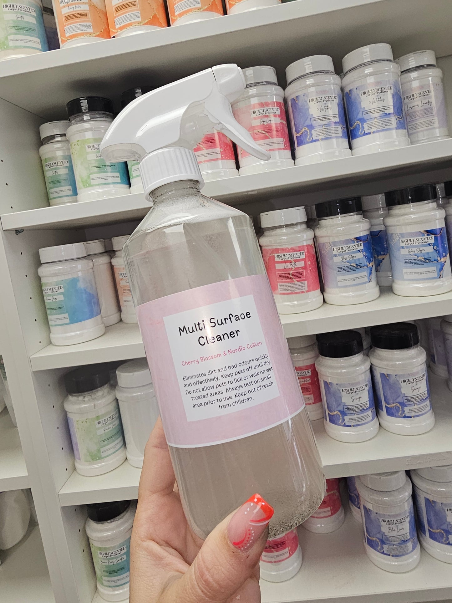 Cherry Blossom & Nordic Cotton Multi Surface Cleaner