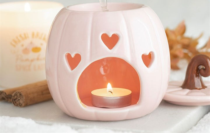 Pink Pumpkin Burner