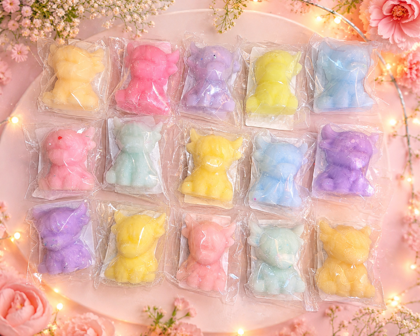15 Highland Cow Wax Melt Bundle