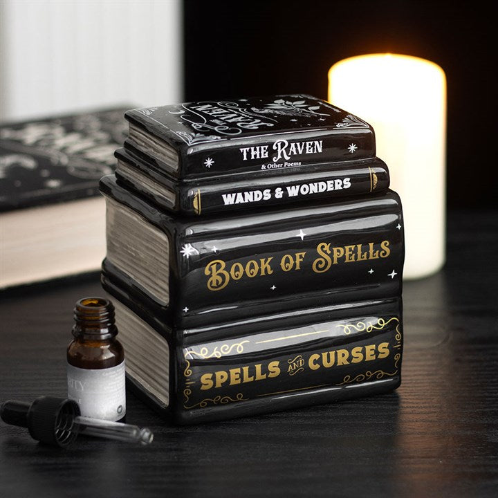 Book of spells burner
