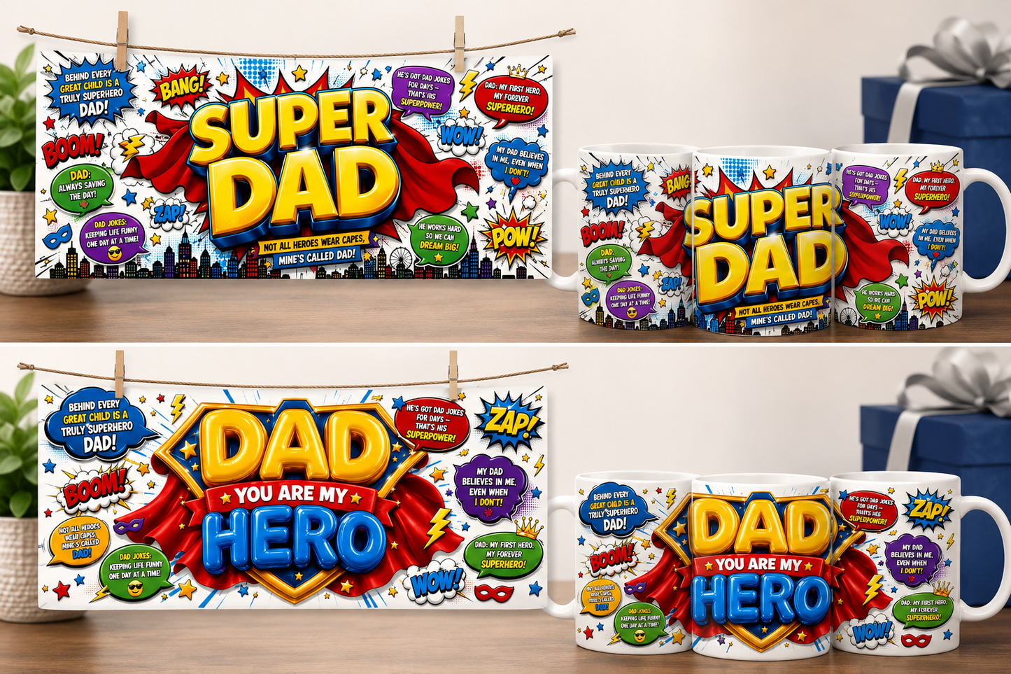 Father's Day Mugs