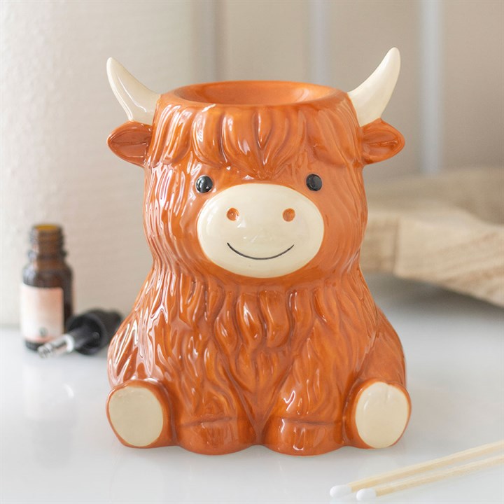Highland Cow Burner Bundle 10 Highland cow wax melts