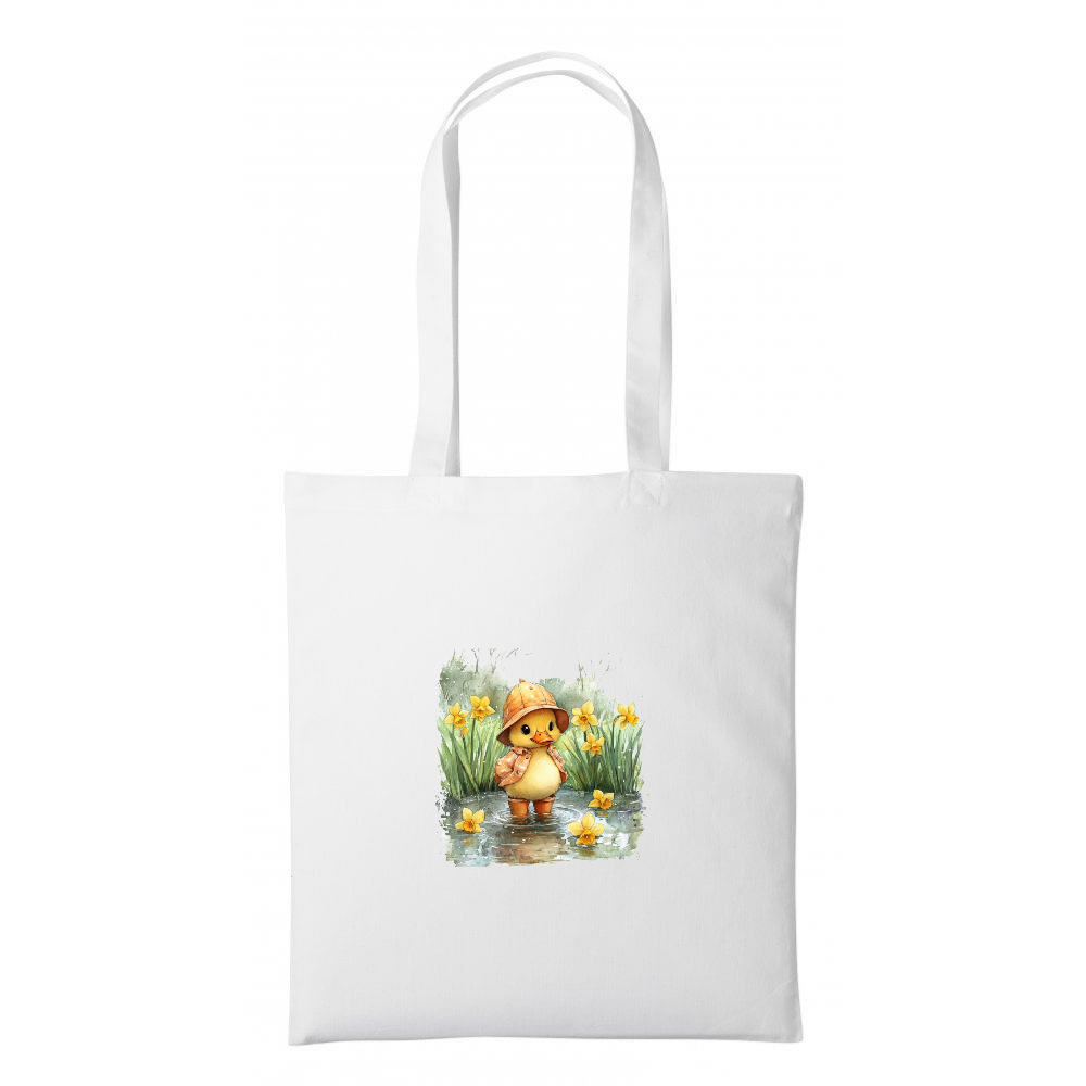 Yellow Duck Tote Bag 38 x 42cm