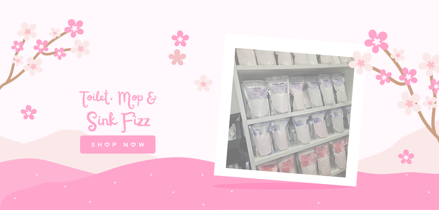 Toilet , Mop Sink Fizz 500g Bag