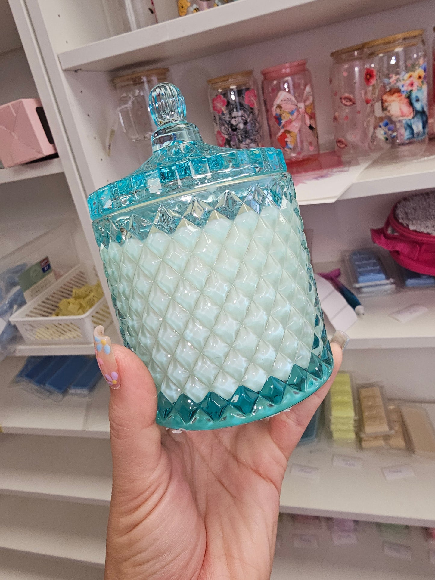 Glass Slipper candle