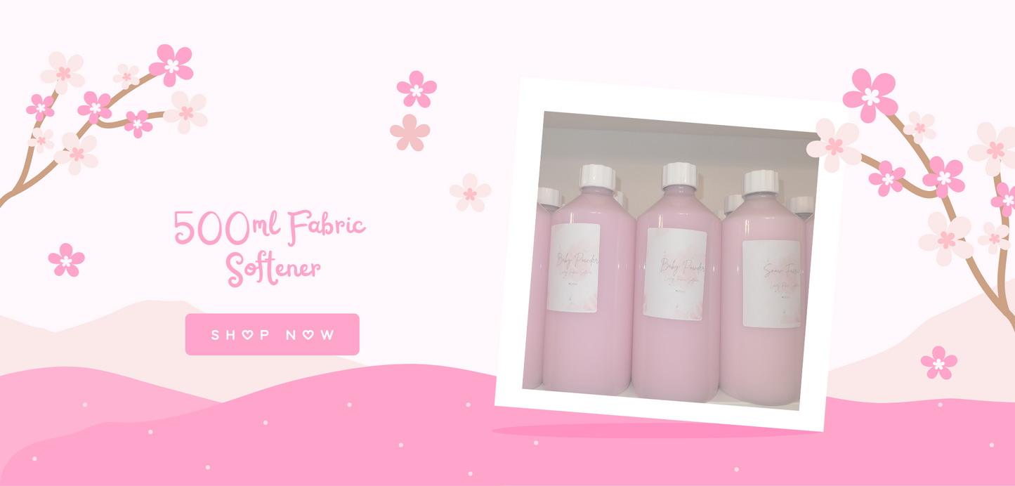 500ml Fabric Softener