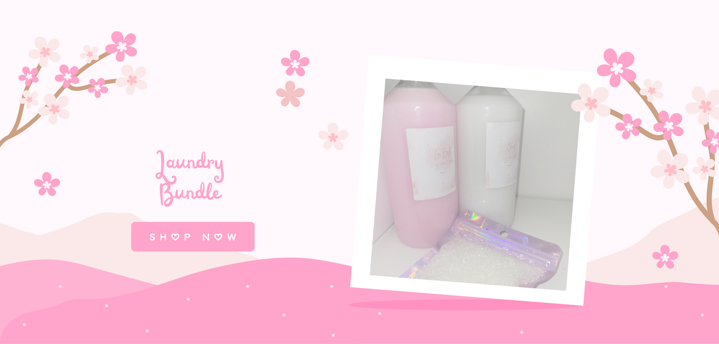 Laundry Bundle (Softener, Detergent & Scent Boosters