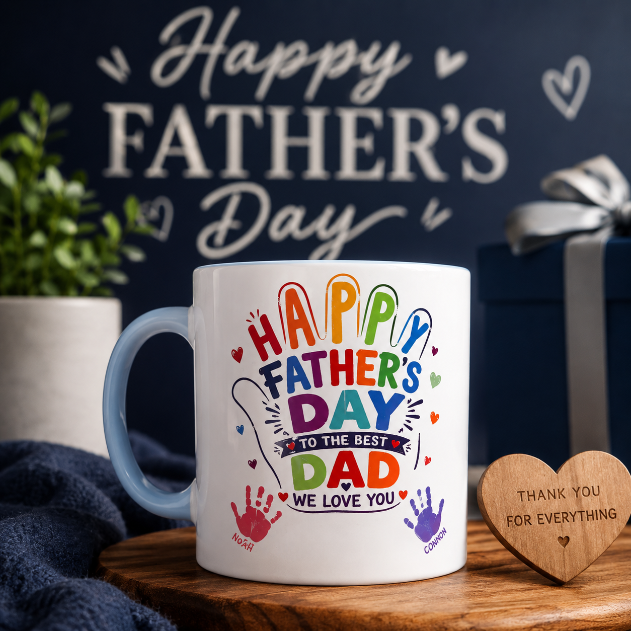 Personalised Father's Day Mug