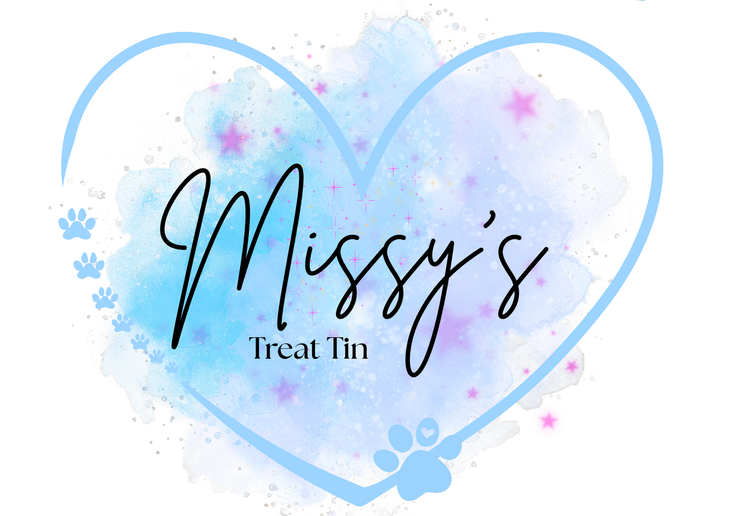 Personalised Pet Treat Storage Tin