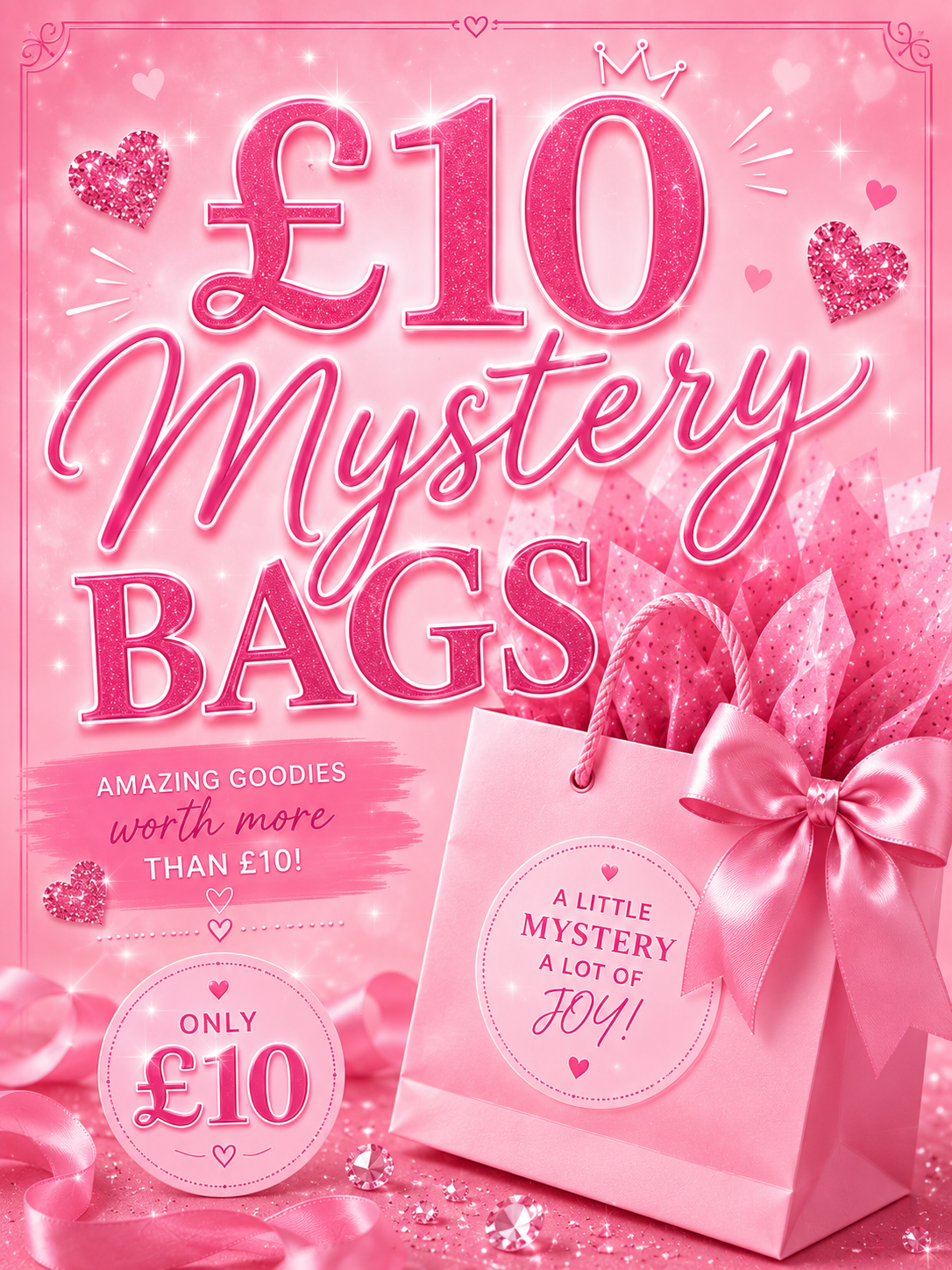 £10 MYSTERY BAG