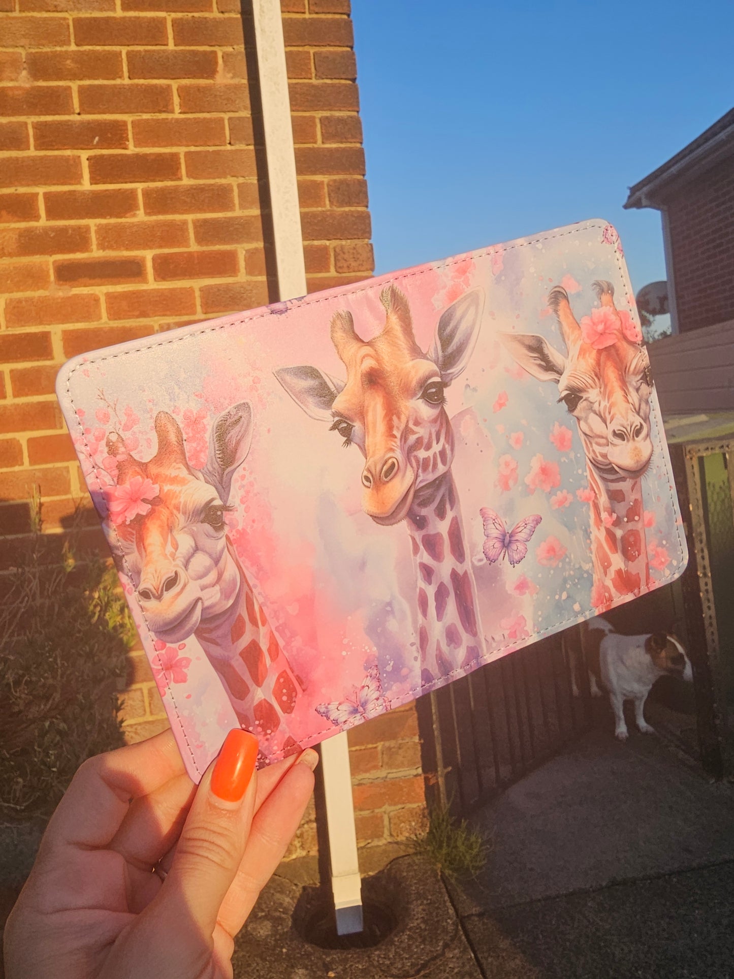 Passport Holder Various Designs