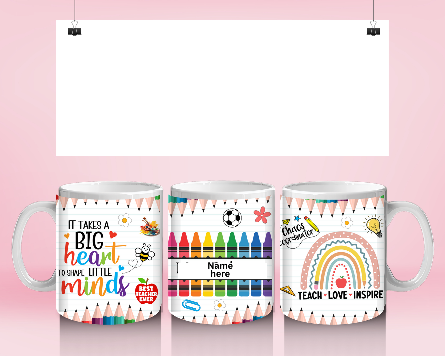 11oz Mug Choose Your Design