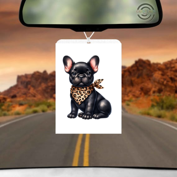 Enchanted wildflowers Car Air Freshener Pad Choose Your Design