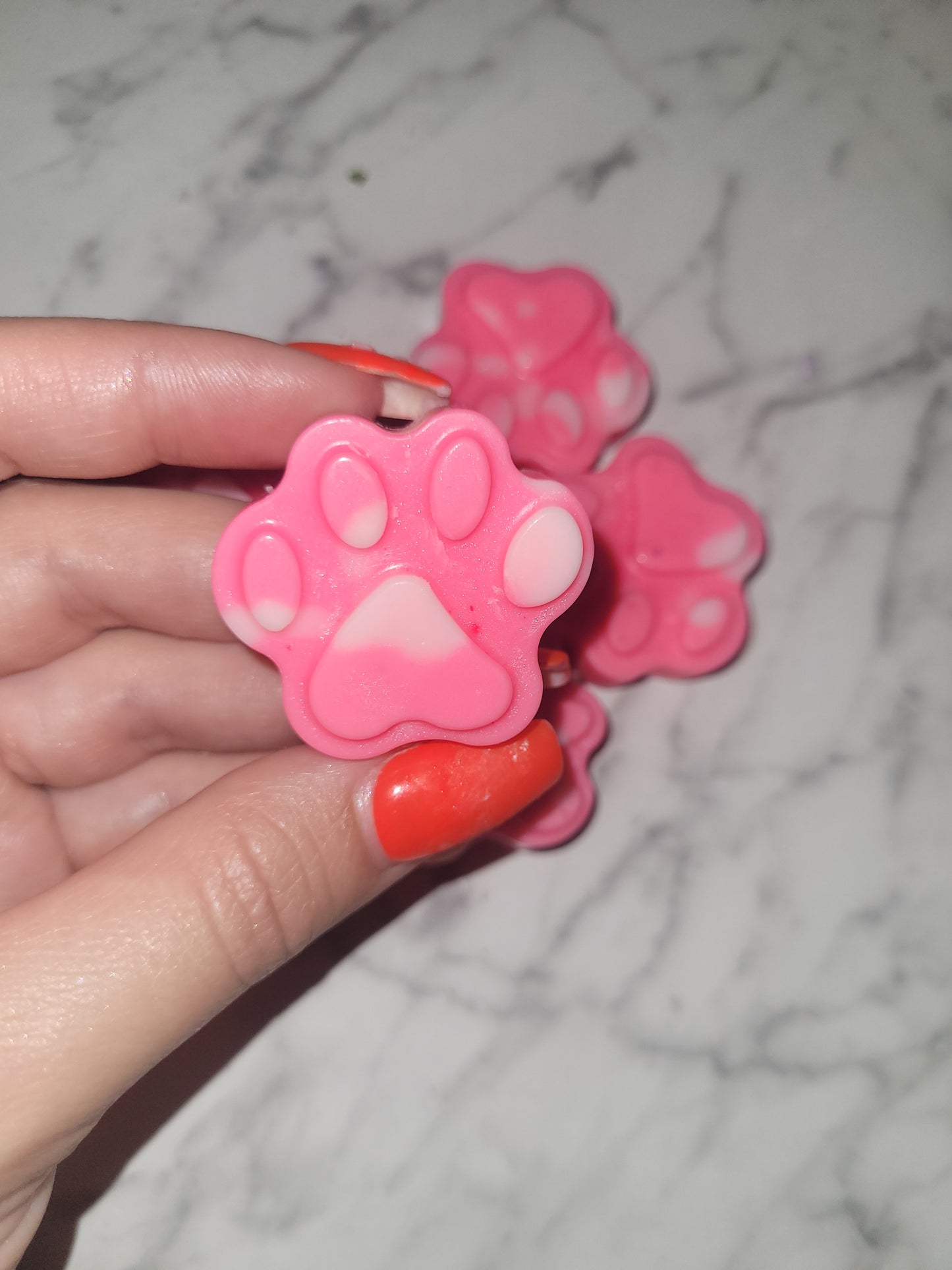 Puppy paws