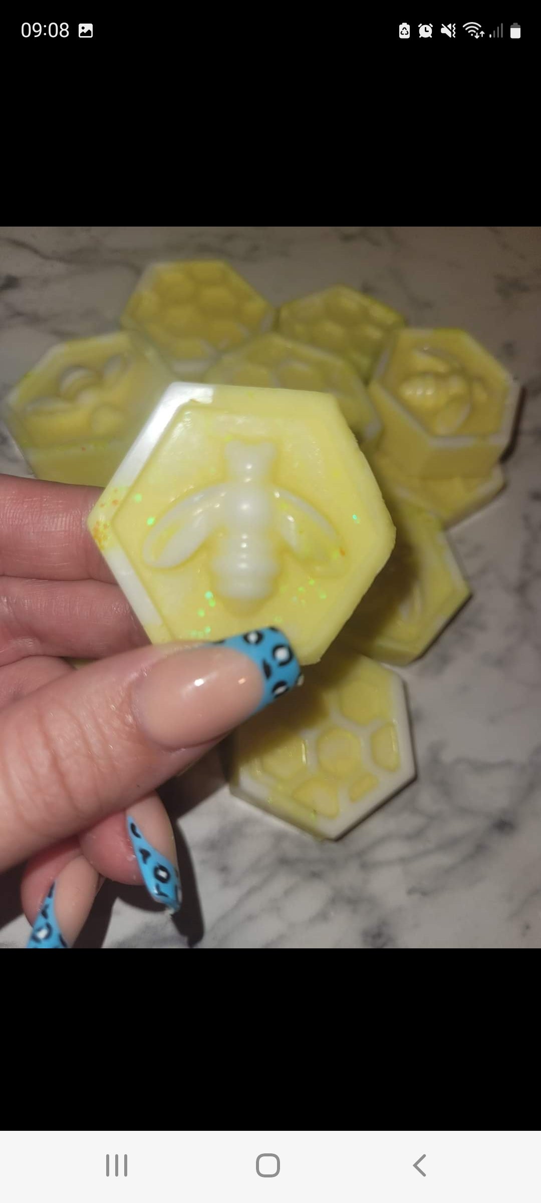 Honeycomb bees