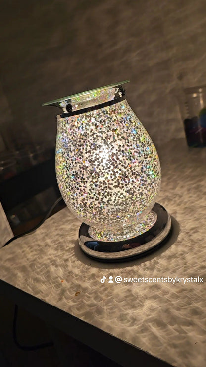 Glitter Electric Wax Burner