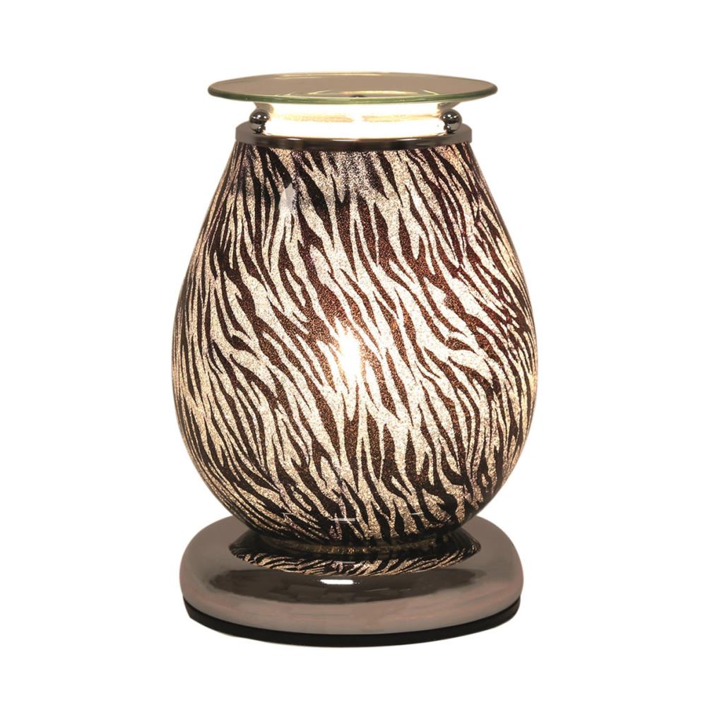 Zebra Print Electric Wax Burner