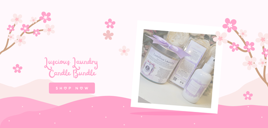 Luscious Laundry Candle Bundle RRP £24