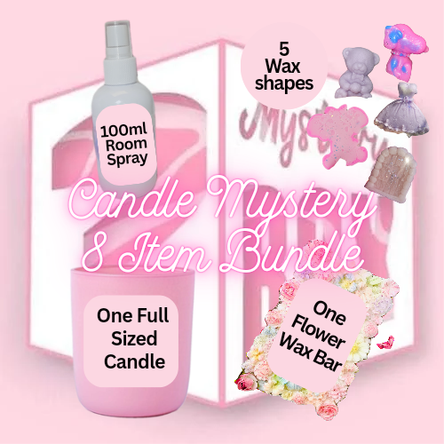 Candle Mystery Bundle 8 items