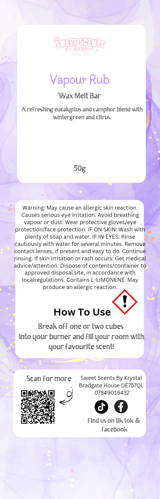 Vapour Rub