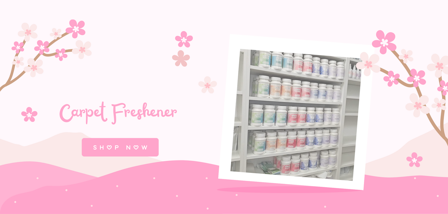 Carpet Freshener Tub