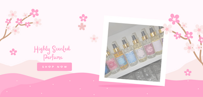 Highly Scented Perfumes 100ml