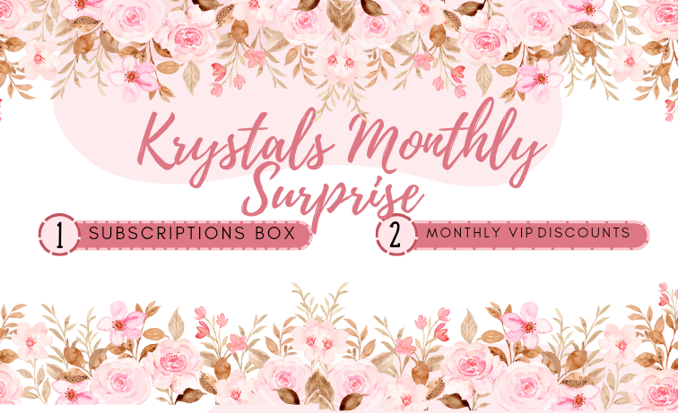 Februarys Monthly Subscription Box(please order on its own)