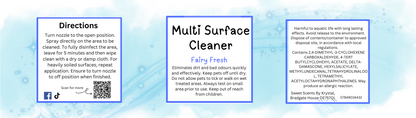 500ml Multi Surface Cleaner