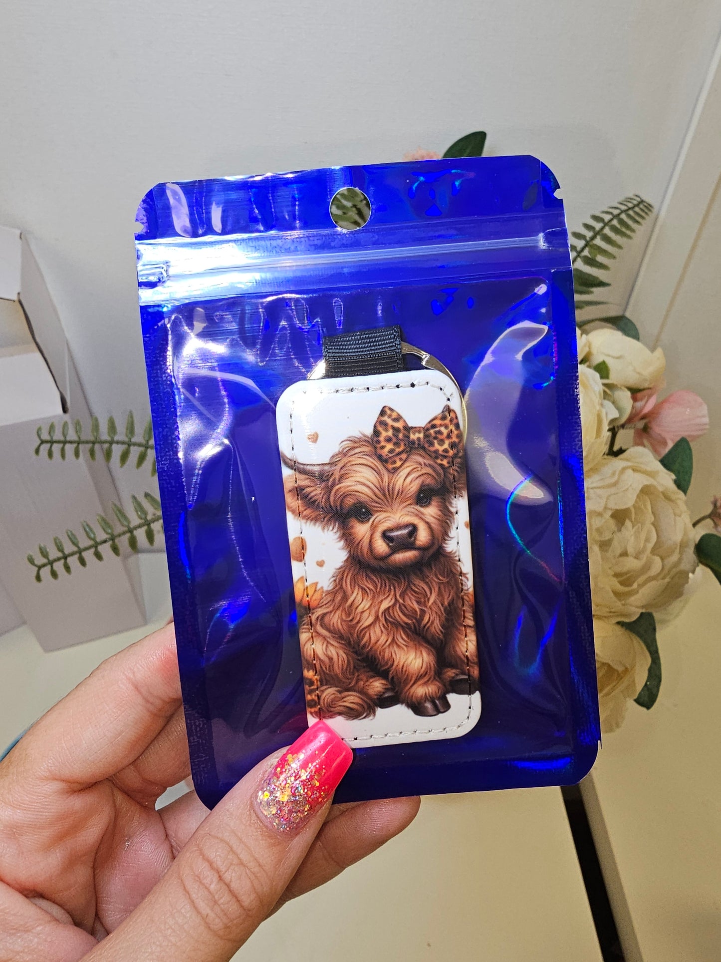 PU leather Keyring Various Designs
