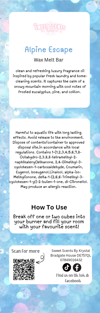 Christmas Snap Bars 50g