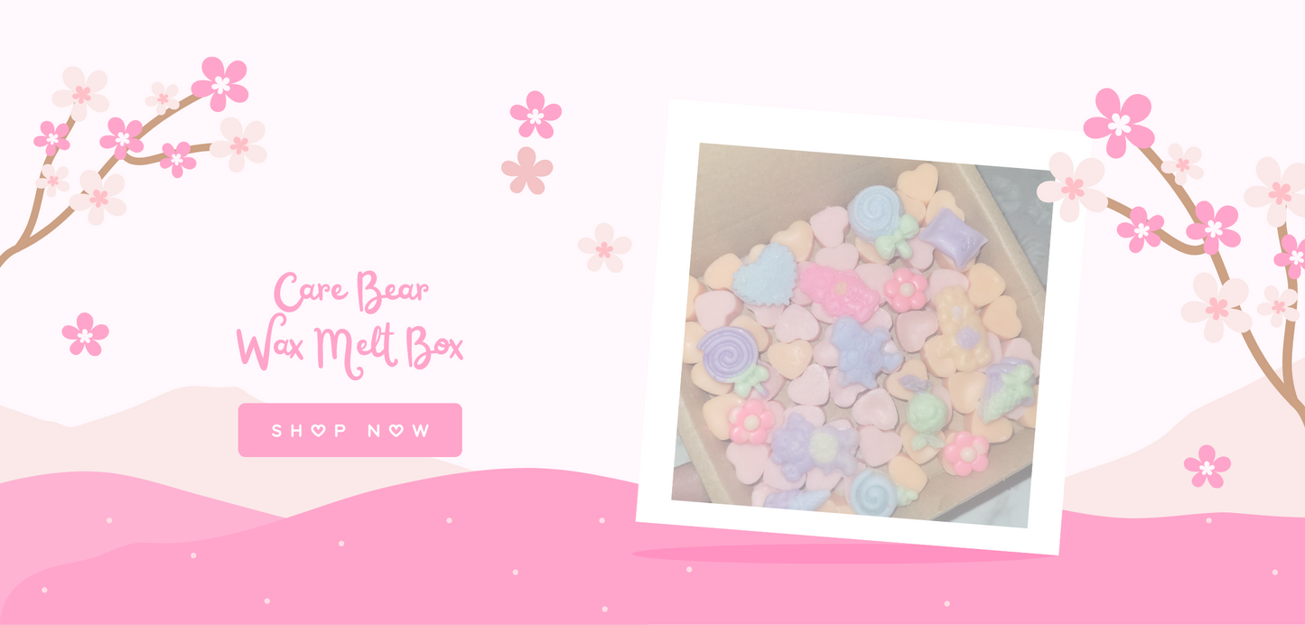 Care Bear Wax Melt Box