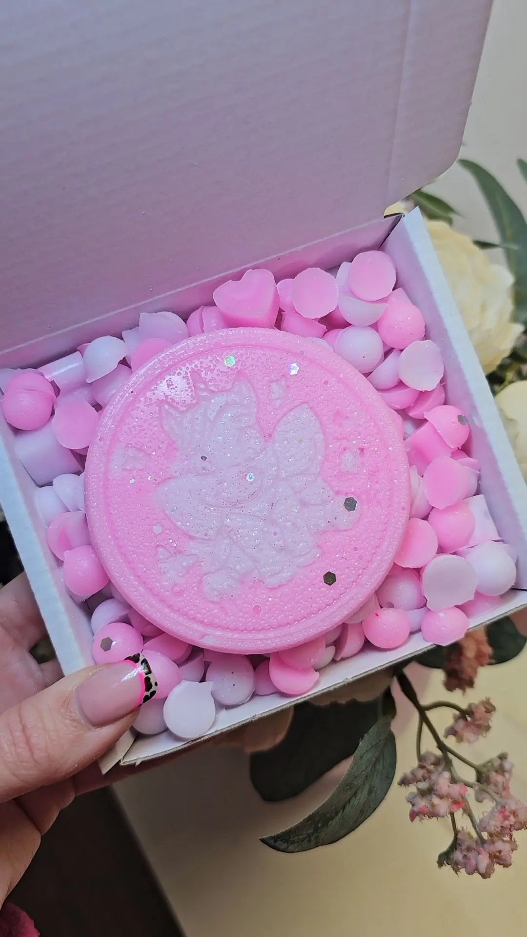 Unicorn Wax Melt Box 100g