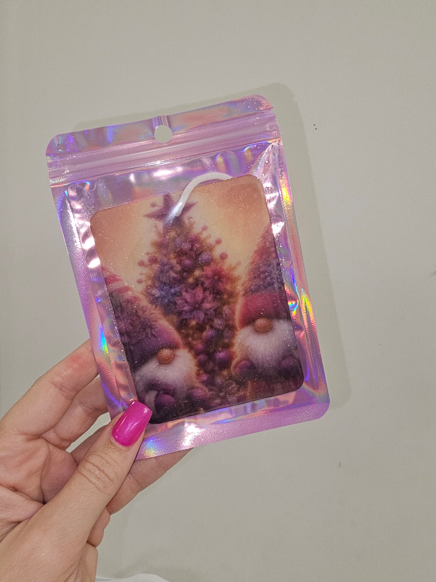 Christmas Car Air Freshener Santa's Cocktail Scent