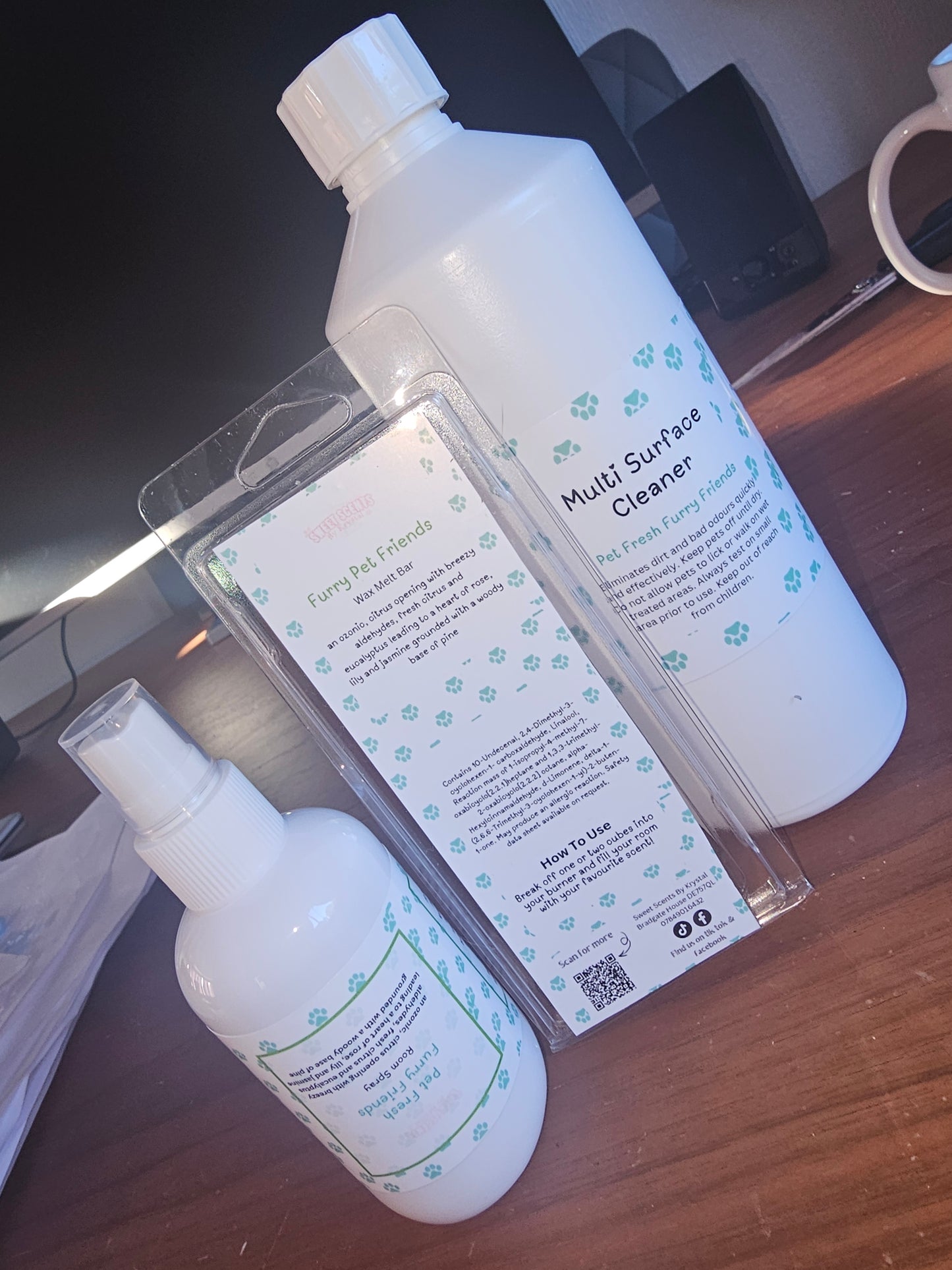 Pet Fresh Odour Eliminating Bundle