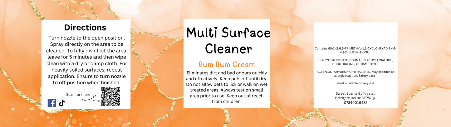 500ml Multi Surface Cleaner