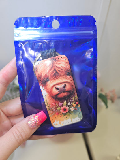 PU leather Keyring Various Designs