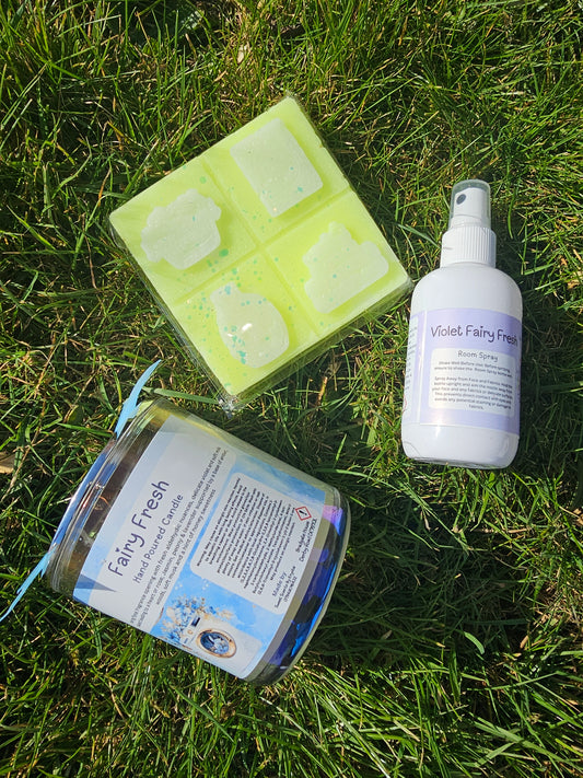 Fairy Fresh Candle Bundle