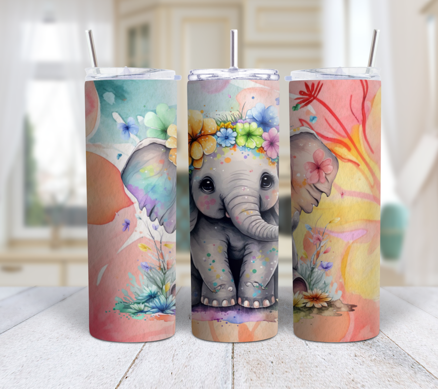 All Designs Stainless Steel 20oz Tumbler