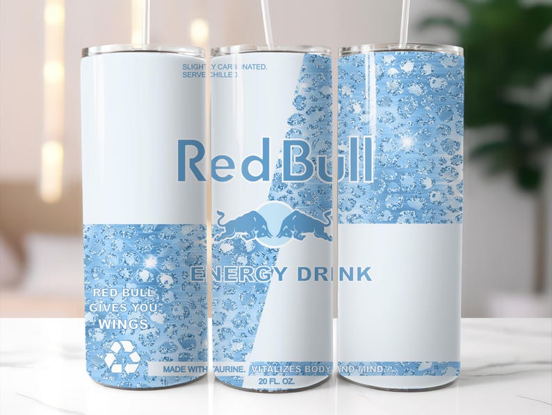 Red Bull Various Designs Stainless Steel 20oz Tumbler