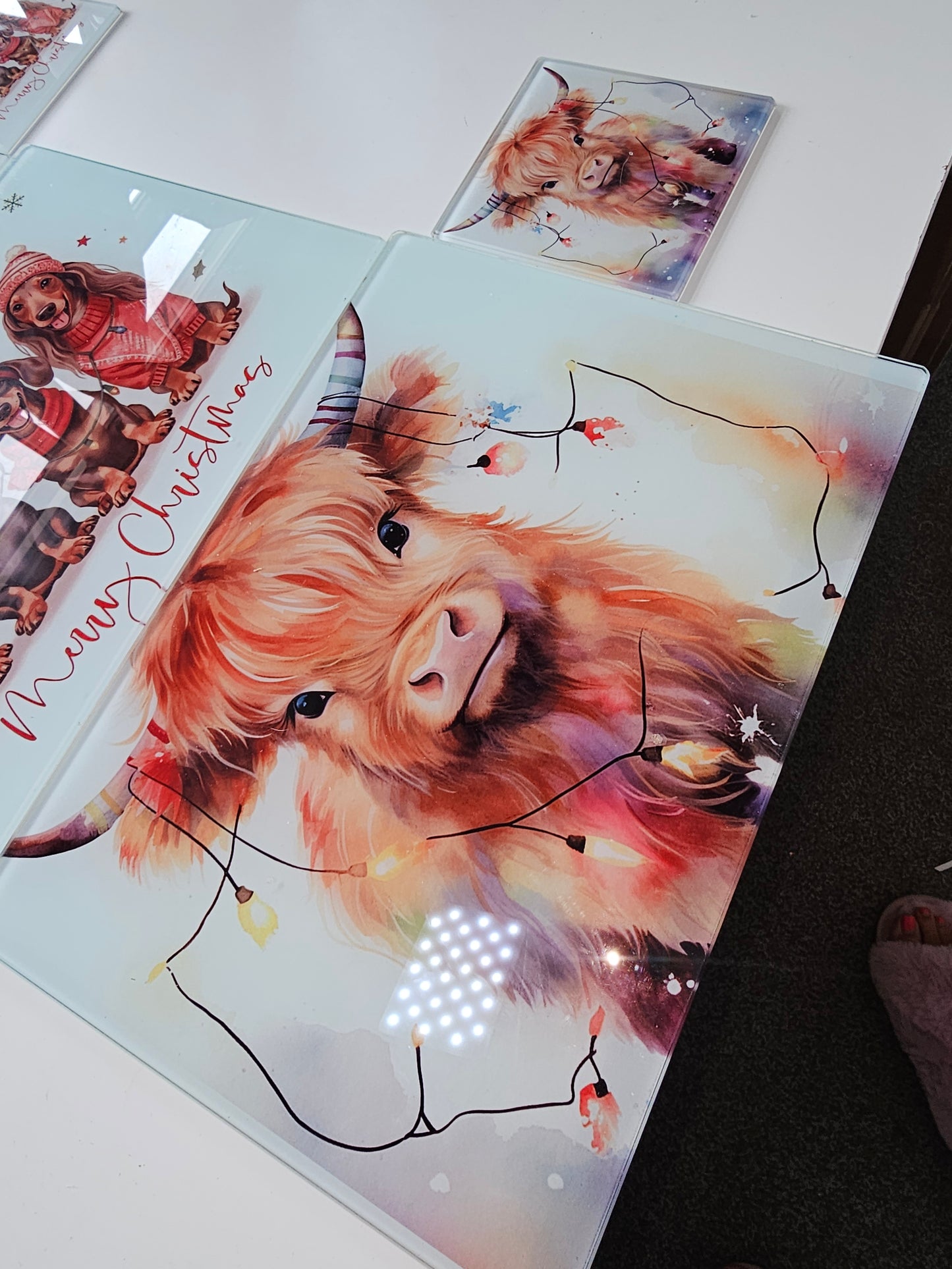 Glass Boards & Coasters